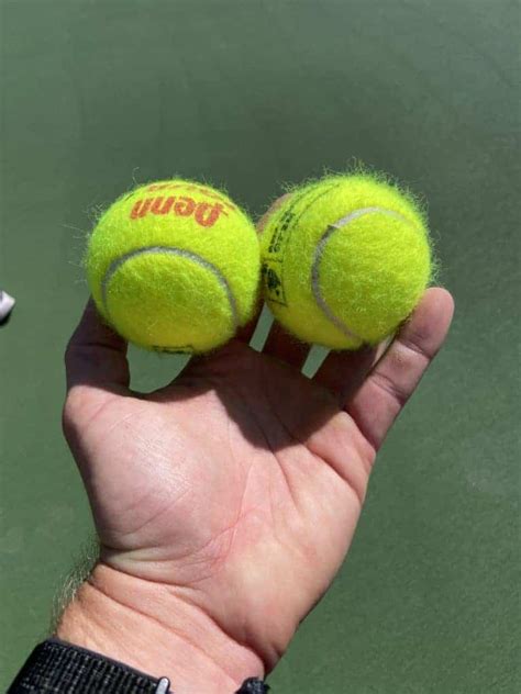 how to test tennis ball quality